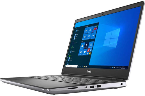 Dell Precision 7550 Mobile Workstation , Intel Core i7-10750H  6 cores @ max 4.6ghz , 64 GB RAM, 1 TB NVME SSD, 15.6 " FHD SCREEN,  NVIDA Quadro T2000 4GB GDDR5, Windows 11 Pro, With brand new laptop bag, Refurbished Grade A
